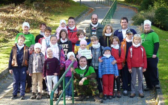 Liščata z Velkých Hamrů při projektu 72 hodin v roce 2012 Liščata z Velkých Hamrů při projektu 72 hodin v roce 2012