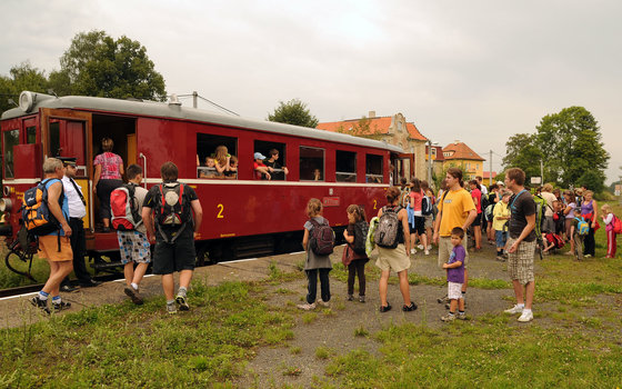 Z letního srazu v Mikulášovicích 2011